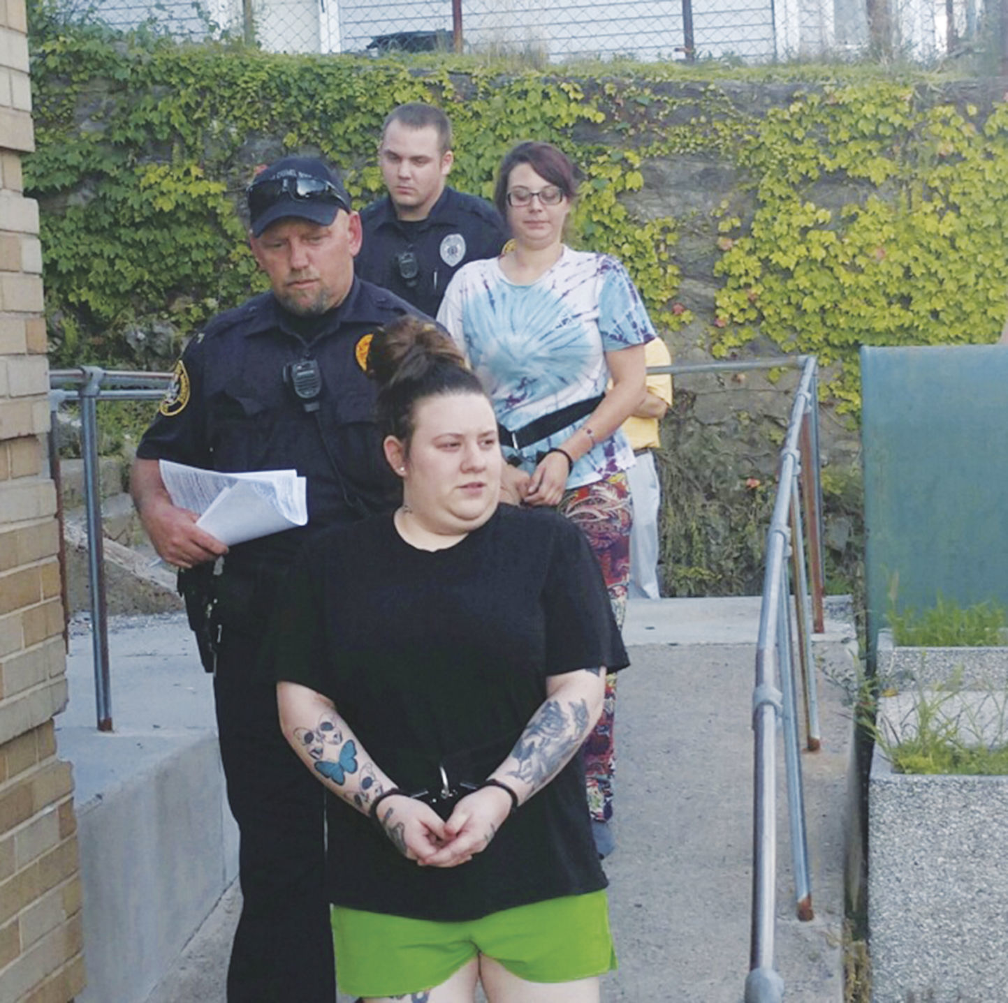 Accused arsonists